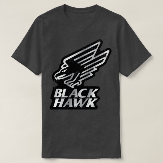 T-shirt Blackhawk (Design devant)