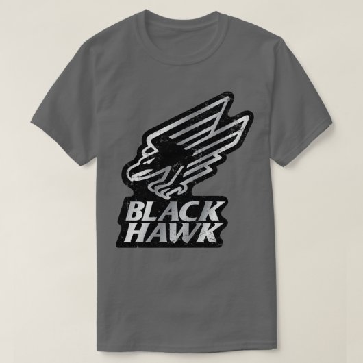 T-shirt Blackhawk (Design devant)