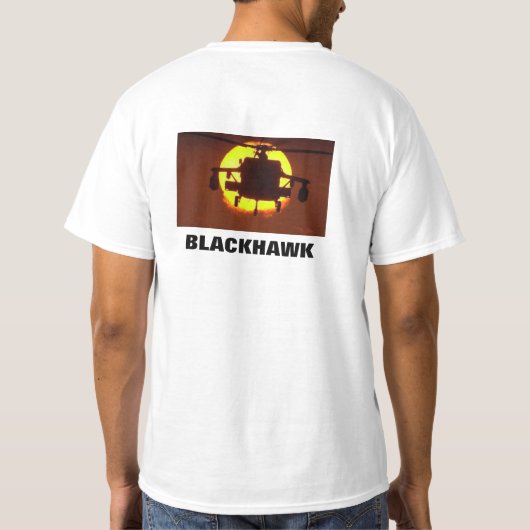 T-SHIRT BLACKHAWK (Dos)