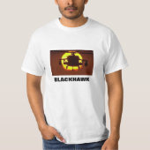 T-SHIRT BLACKHAWK (Devant)