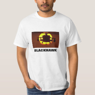 T-SHIRT BLACKHAWK