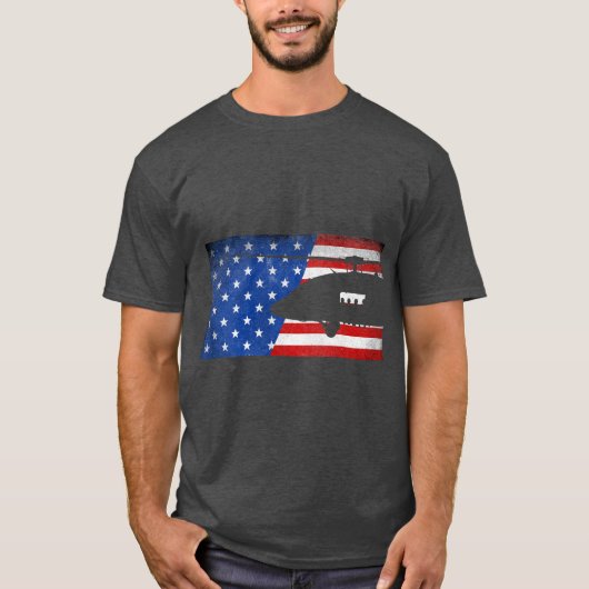 T-shirt Blackhawk 1 (Devant)