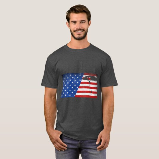 T-shirt Blackhawk 2 (Devant entier)