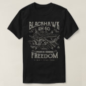 T-shirt Blackhawk 2 2 (Design devant)
