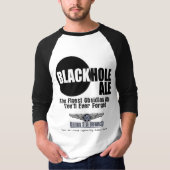 T-shirt Blackhole Baseball T (Devant)