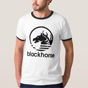 T-shirt BlackHorse X la vie de trois rayures (douille