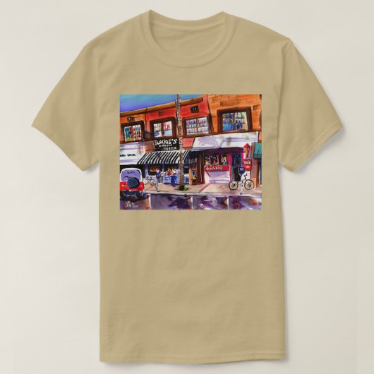 T-shirt Blackies et le Beach Ball (Design devant)