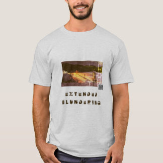T-shirt Blacking étendu