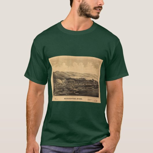 T-shirt Blackinton North Adams (Devant)