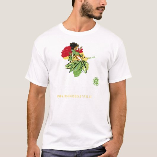 T-SHIRT BLACKISBEAUTIFUL.SE (Devant)