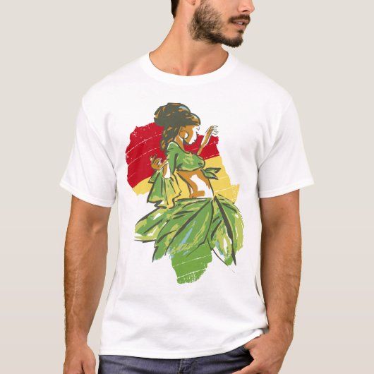 T-SHIRT BLACKISBEAUTIFUL.SE (Devant)