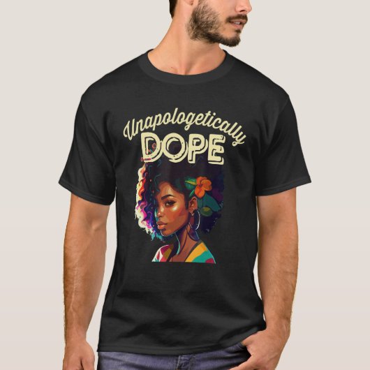 T-shirt Blackity Black Every Month Black History African A (Devant)