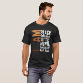 T-shirt Blackity Black Every Month Black History BHM Afric (Devant entier)