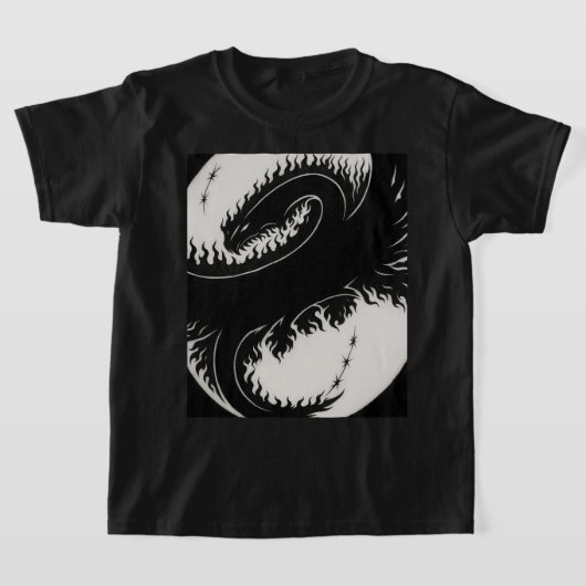 T-shirt Blacklotus/muurlotus (Poser)