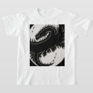 T-shirt Blacklotus/muurlotus 2
