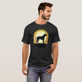 T-shirt Blackmouth Cur Retro 1 (Devant entier)