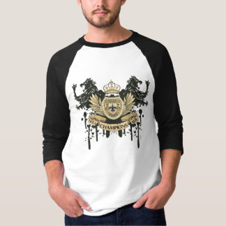 T-shirt BlackNGold