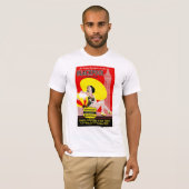 T-shirt Blackpool (Devant entier)