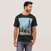 T-shirt Blackpool, Angleterre (Devant entier)