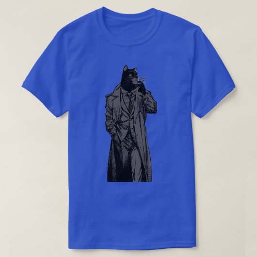 T-shirt Blacksad De Blacksad Amarillo (Design devant)