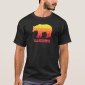 T-shirt Blacksburg Virginia Bear (Devant)