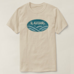 T-shirt Blacksburg Virginia Outdoor