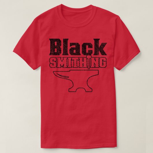T-shirt Blacksmier 4 (Design devant)
