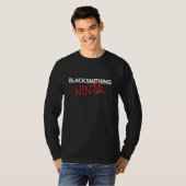 T-shirt Blacksmier Ninja Fun Blacksmith (Devant entier)