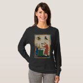 T-shirt Blacksmith Forge Casque Art Médiéval (Devant entier)