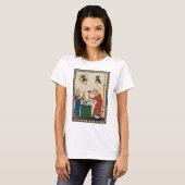 T-shirt Blacksmith Forge Casque Art Médiéval (Devant entier)