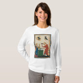 T-shirt Blacksmith Forge Casque Art Médiéval (Devant entier)