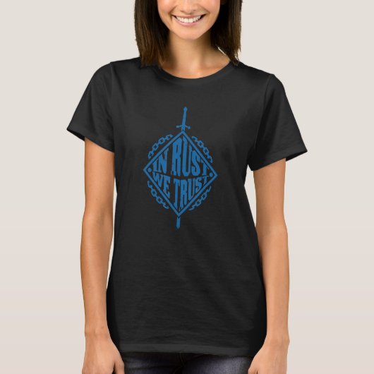 T-shirt Blacksmith Forge Marteau En Rouille Nous Faisons C (Devant)
