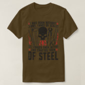 T-shirt Blacksmith Forging Fer Sl Blacksmiing (Design devant)