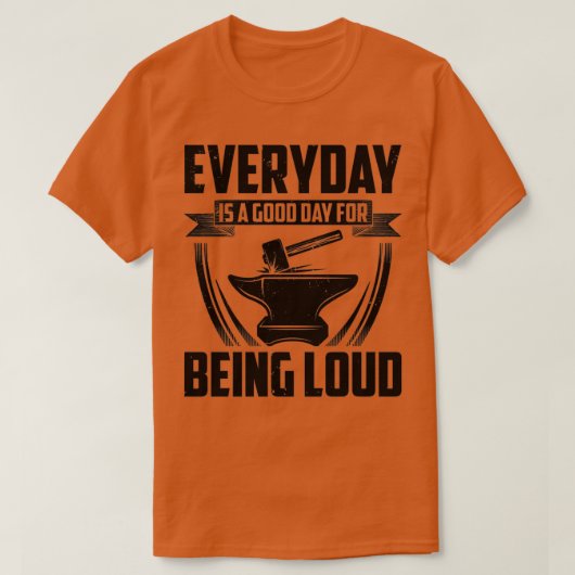 T-shirt Blacksmith Idée cadeau Forge Anvil Farrier Forge T (Design devant)