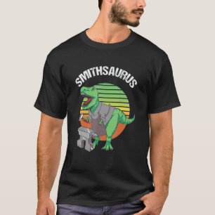 T-shirt Blacksmith Smithsaurus Forge Forge Blacksmier
