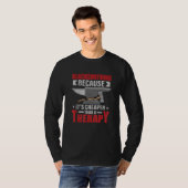 T-shirt Blacksmithing parce que c'est moins cher qu'une th (Devant entier)