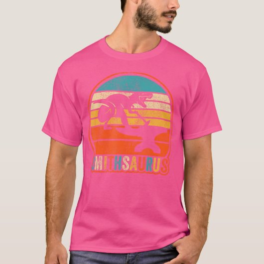 T-shirt Blacksmithing - Smithsaurus T-Rex Dinosaur Lover B (Devant)