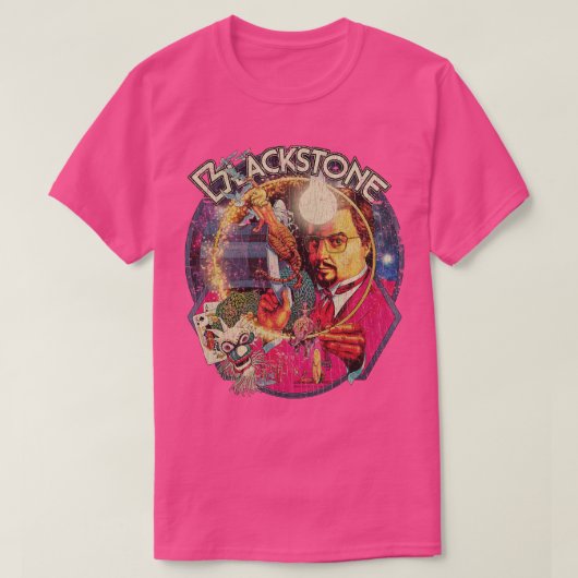T-shirt Blackstone Le Magicien 1980 (Design devant)