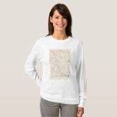 T-shirt Blackstone, le Massachusetts (Devant entier)