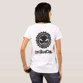 T-shirt BlackSunOblivion - Top femme (Dos entier)