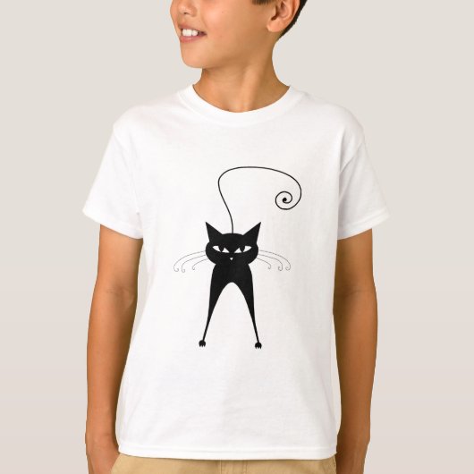 T-shirt Blacksy Kitty 6 (Devant)