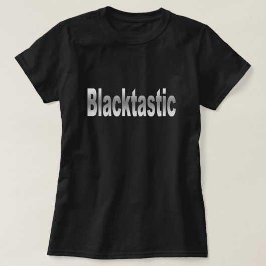 T-shirt Blacktastic (Design devant)