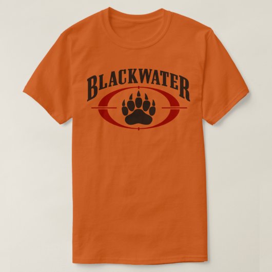 T-shirt Blackwater (Design devant)