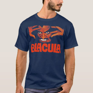 T-shirt Blacula Vintage Dracula Vampire Horreur