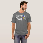 T-shirt Bladder Cancer Support Squad Awareness Month (Devant entier)