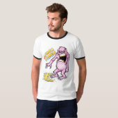 T-shirt Bladder Trouble (Devant entier)