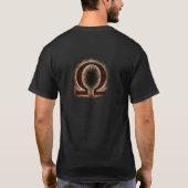 T-shirt blade of caos Kratos (Dos)