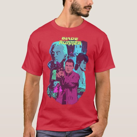 T-shirt Blade Runner family (Devant)
