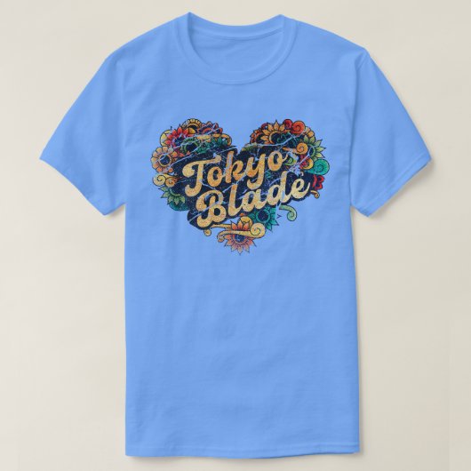 T-shirt Blade Tokyo (Design devant)
