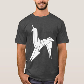 T-SHIRT BLADERUNNER ORIGAMI UNICORN 1